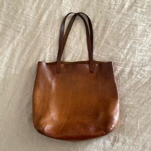 Madewell Leather Tote